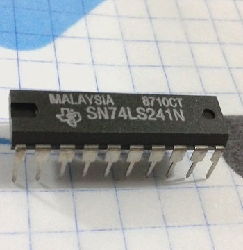 74LS241 Buffer 3 Estados - (AD1514)