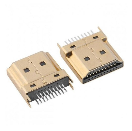HAMFGP0161 HDMI 19 Pins Male Solder Type - (AD15188)
