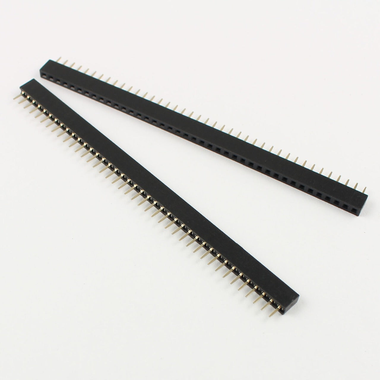 40 Pin Female Single Row 2mm Header - (AD16367)