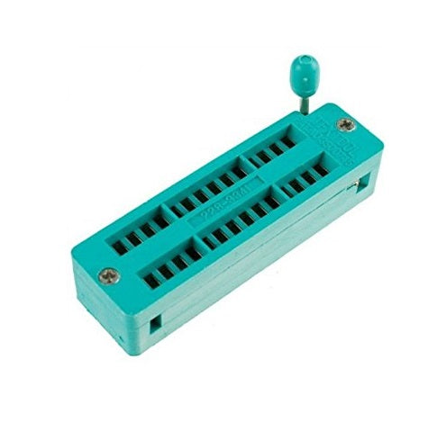 28 Pin Universal ZIF Socket 0.3'' - (AD16719)
