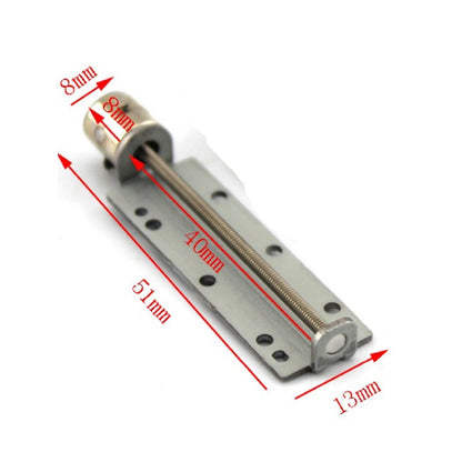 40mm Drive Stepper Motor Screw & Nut Slider Small - (AD16809)