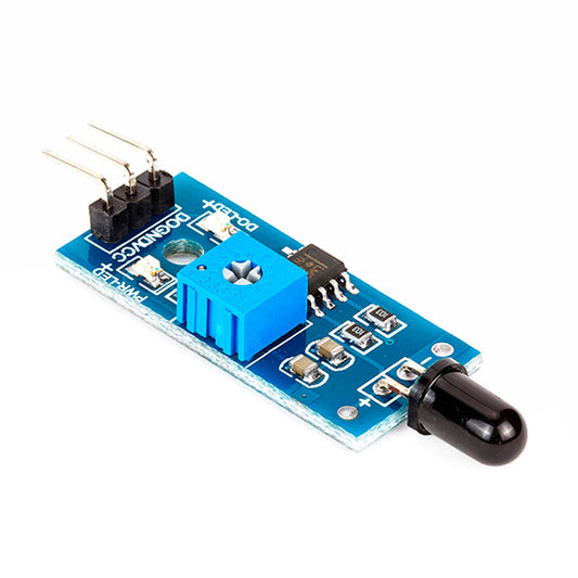 M68 Flame Detection Sensor Infrared 760nm - 1100nm - (AD16903)