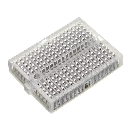 Breadboard - Mini Modular (Clear) - 170 Points - (AD1711)