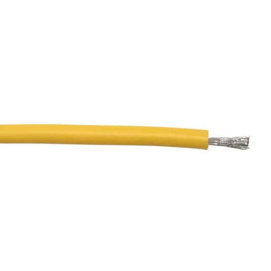 18AWG Yellow Strand Silicone Wire (1 Meter) - (AD17456)