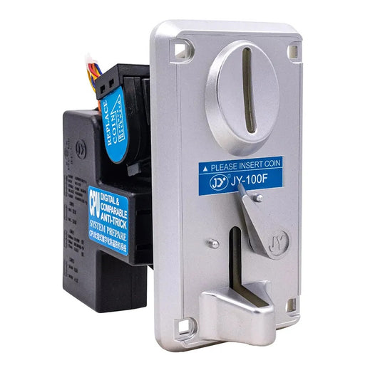 Coin Acceptor - Programmable (3 coin types) [COM-11719] - (AD18159)
