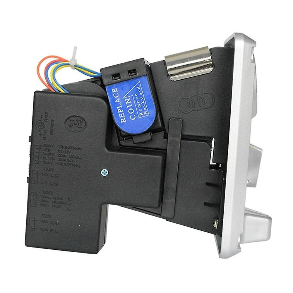Coin Acceptor - Programmable (3 coin types) [COM-11719] - (AD18159)