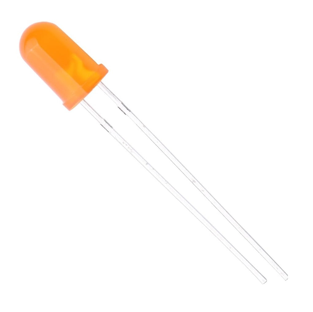 Orange 5mm Diffused LED - (AD18271)