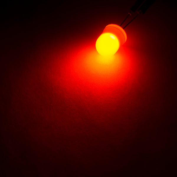 Orange 5mm Diffused LED - (AD18271)