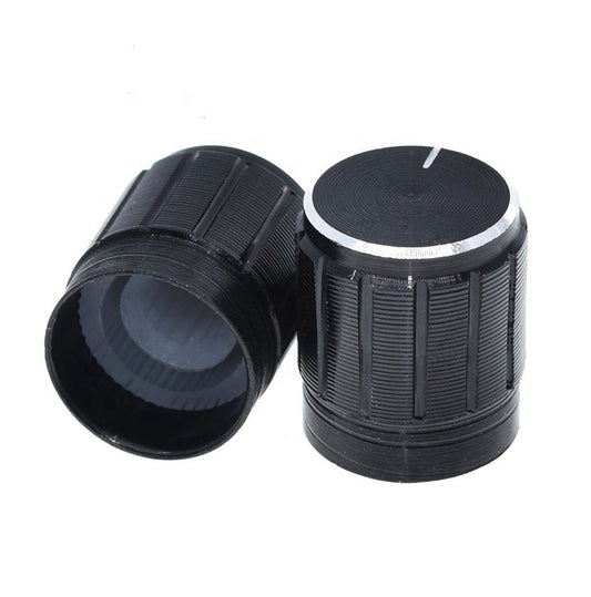 15*17mm Aluminum Potentiometer Knob - (AD18362)
