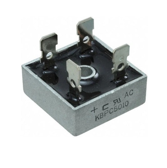 KBPC5010 Single-Phase Bridge Rectifier 1000V @ 50A - (AD1953)