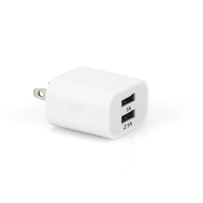 ARG-AC-0105 Argom Dual USB Wall Charger 2.1A - (AD19676)