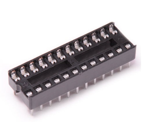 24-Pin DIP PCB Base (7.62mm) - (AD1973)