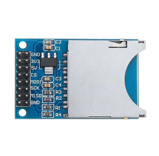 Reading and Writing SD Card Breakout Board - (AD1992)