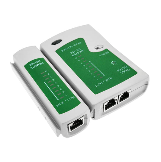 Network Cable Tester Lan RJ45 - RJ11 - (AD20280)