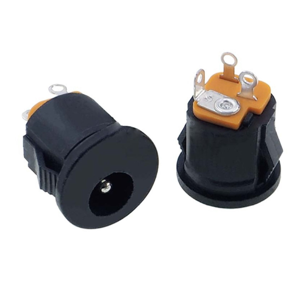 DC-022K DC Power Jack 2.1mm Enclosed Frame With Switch - (AD21201)