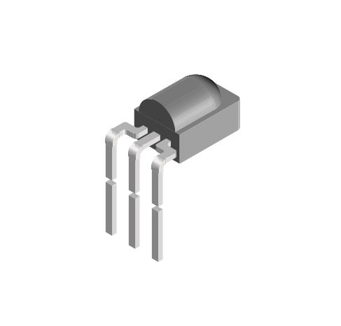 TSOP38238SB1 IR Receiver Module 38KHz - (AD212)