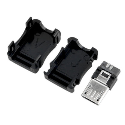 USB DIY Connector Shell - Type Micro-B Plug - (AD21786)