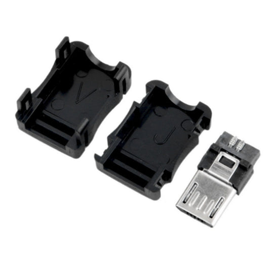USB DIY Connector Shell - Type Micro-B Plug - (AD21786)