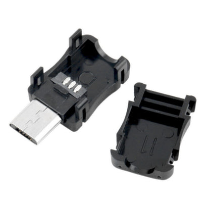 USB DIY Connector Shell - Type Micro-B Plug - (AD21786)