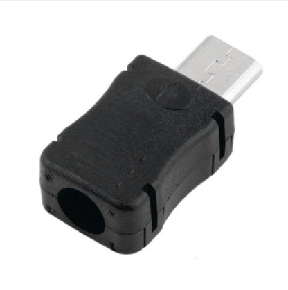 USB DIY Connector Shell - Type Micro-B Plug - (AD21786)