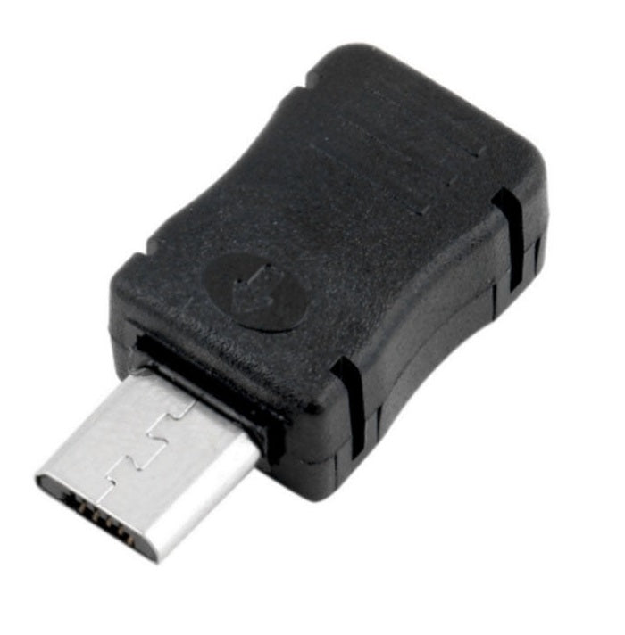 USB DIY Connector Shell - Type Micro-B Plug - (AD21786)