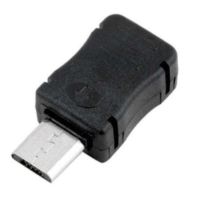 USB DIY Connector Shell - Type Micro-B Plug - (AD21786)