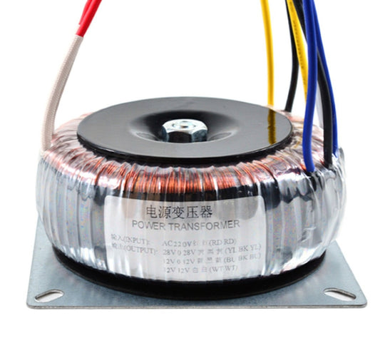 Ring Power Transformer 200W (110VAC to 28VAC*2 + 12VAC*2 + 12VAC*1) - (AD2186)