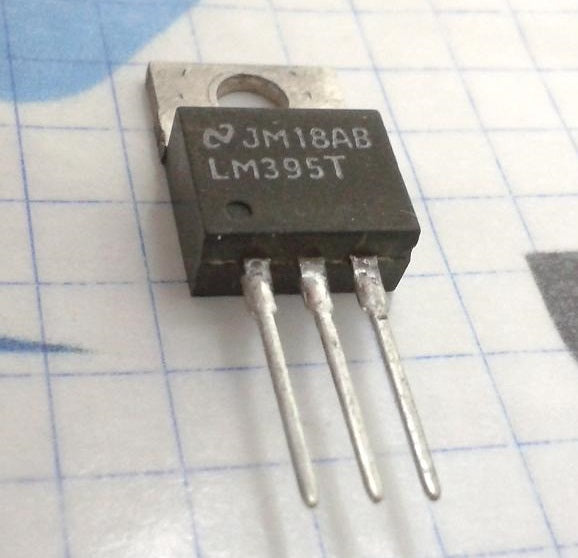 LM395T Transistor Potencia 36V @ 2.2A - (AD2211)