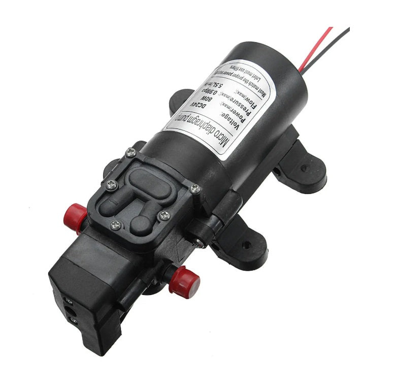 0142YA-24-80 Water Pump 24V High Pressure Diaphragm - (AD22140)