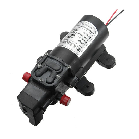 0142YA-24-80 Water Pump 24V High Pressure Diaphragm - (AD22140)