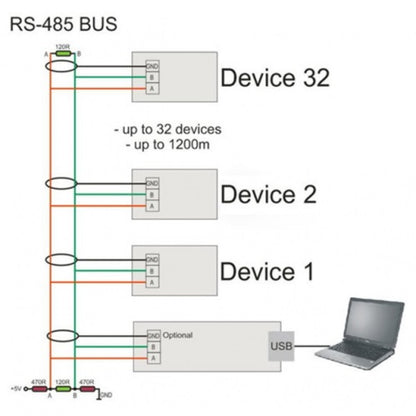 USB To RS485 Converter - (AD22348)