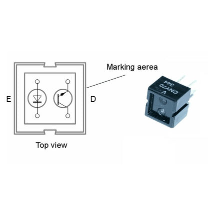 CNY70 Infrared Sensor - (AD2235)