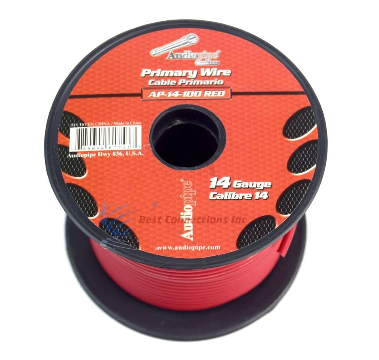 AP-14-500 RED Cable Automotriz 14 AWG Rojo [ROLLO 153 METROS] - (AD22738)