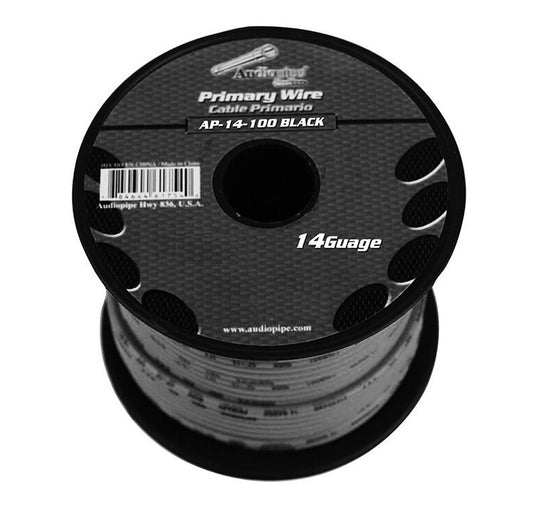 AP-14-500 BLK Cable Automotriz 14 AWG Negro [METRO] - (AD22742)