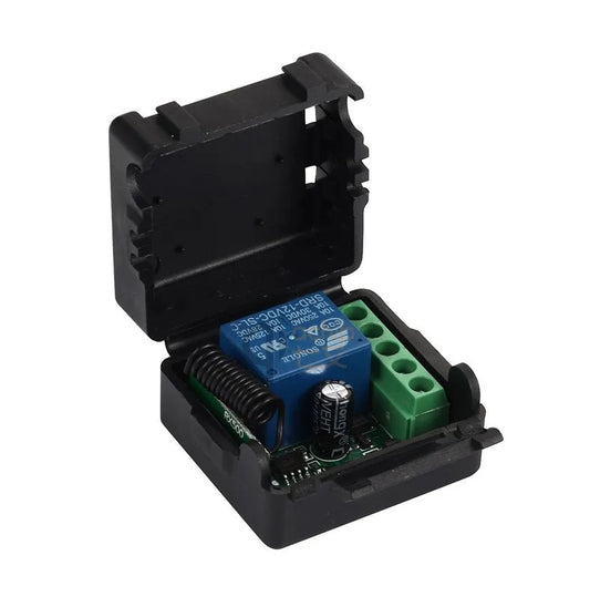 1-Channel 433MHz Wireless Remote Control Relay RF Transmitter 12VDC (ON-OFF Function) - (AD22958)