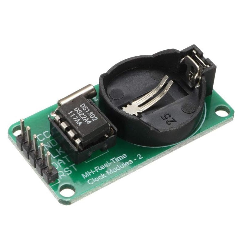 DS1302 Real Time Clock Breakout Board (RTC) - (AD23464)