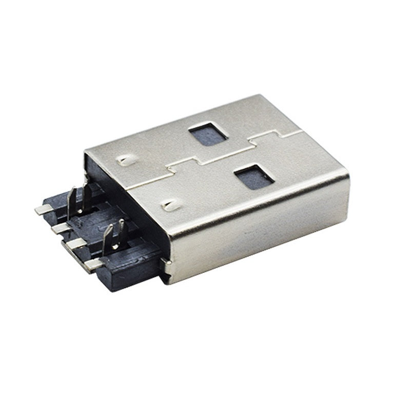 USB Male Type A Connector - (AD23939)