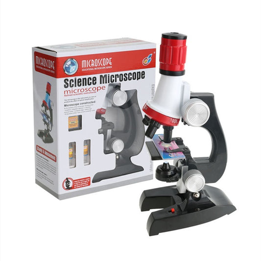 School Science Educational Biological Microscope 1200X for Kids - (AD24909)