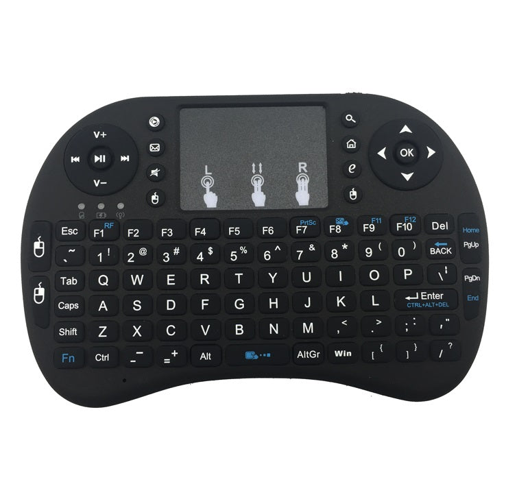 Mini 2.4G Multi-functional Wireless Keyboard For Raspberry Pi - (AD2521)