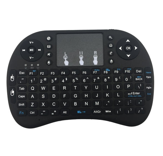 Mini 2.4G Multi-functional Wireless Keyboard For Raspberry Pi - (AD2521)