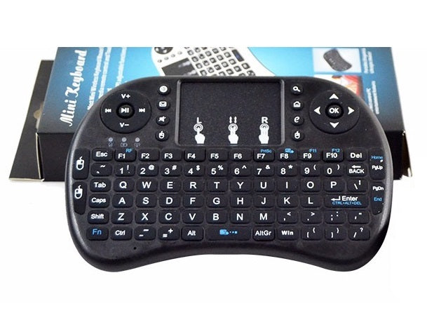 Mini 2.4G Multi-functional Wireless Keyboard For Raspberry Pi - (AD2521)