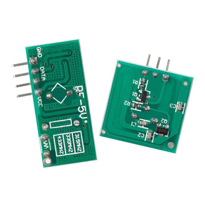 433MHz RF Transmitter - Receiver Module - (AD25256)