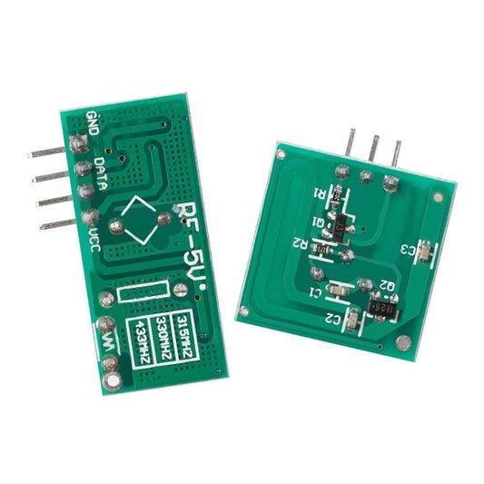 433MHz RF Transmitter - Receiver Module - (AD25256)