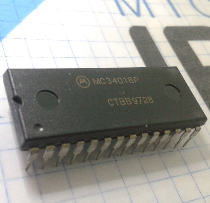 MC34018 Controlador Altavoz - (AD2539)