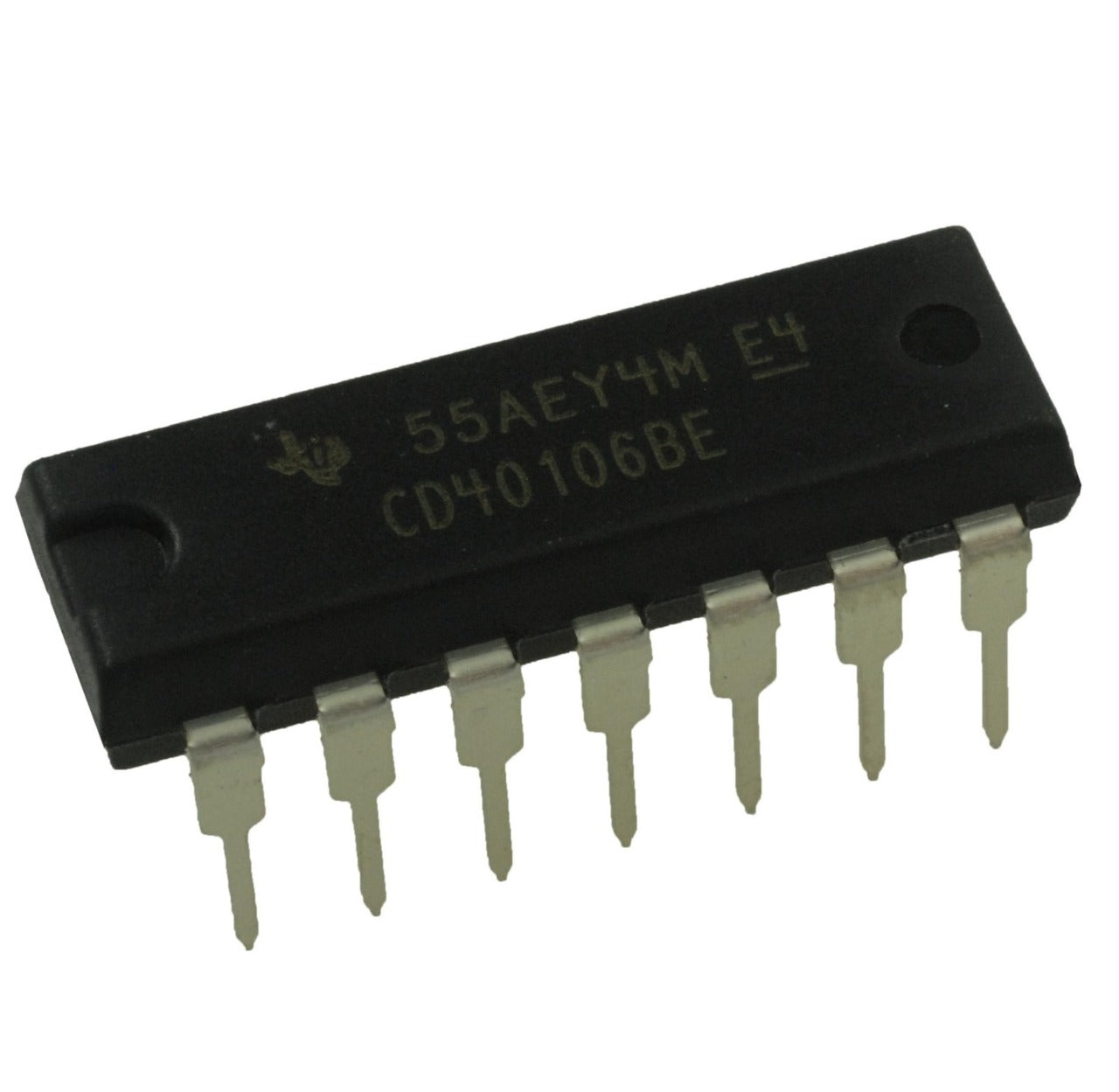 CD40106BE Hex Schmitt Trigger - (AD25452)