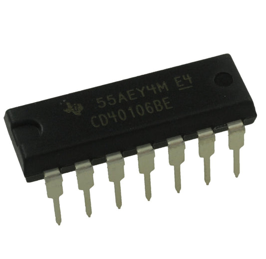CD40106BE Hex Schmitt Trigger - (AD25452)