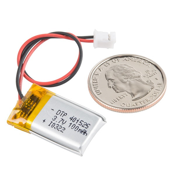 100mAh - Lithium Ion Battery - (AD25511)