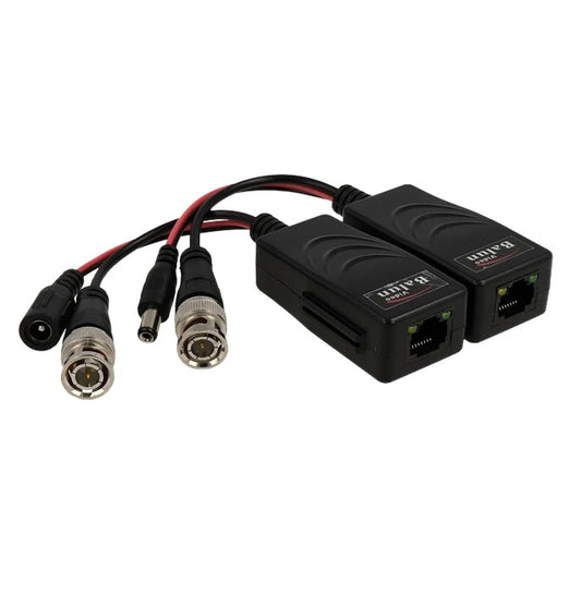 PFM802 Video BNC Balun Connector (2 PCS) - (AD26285)
