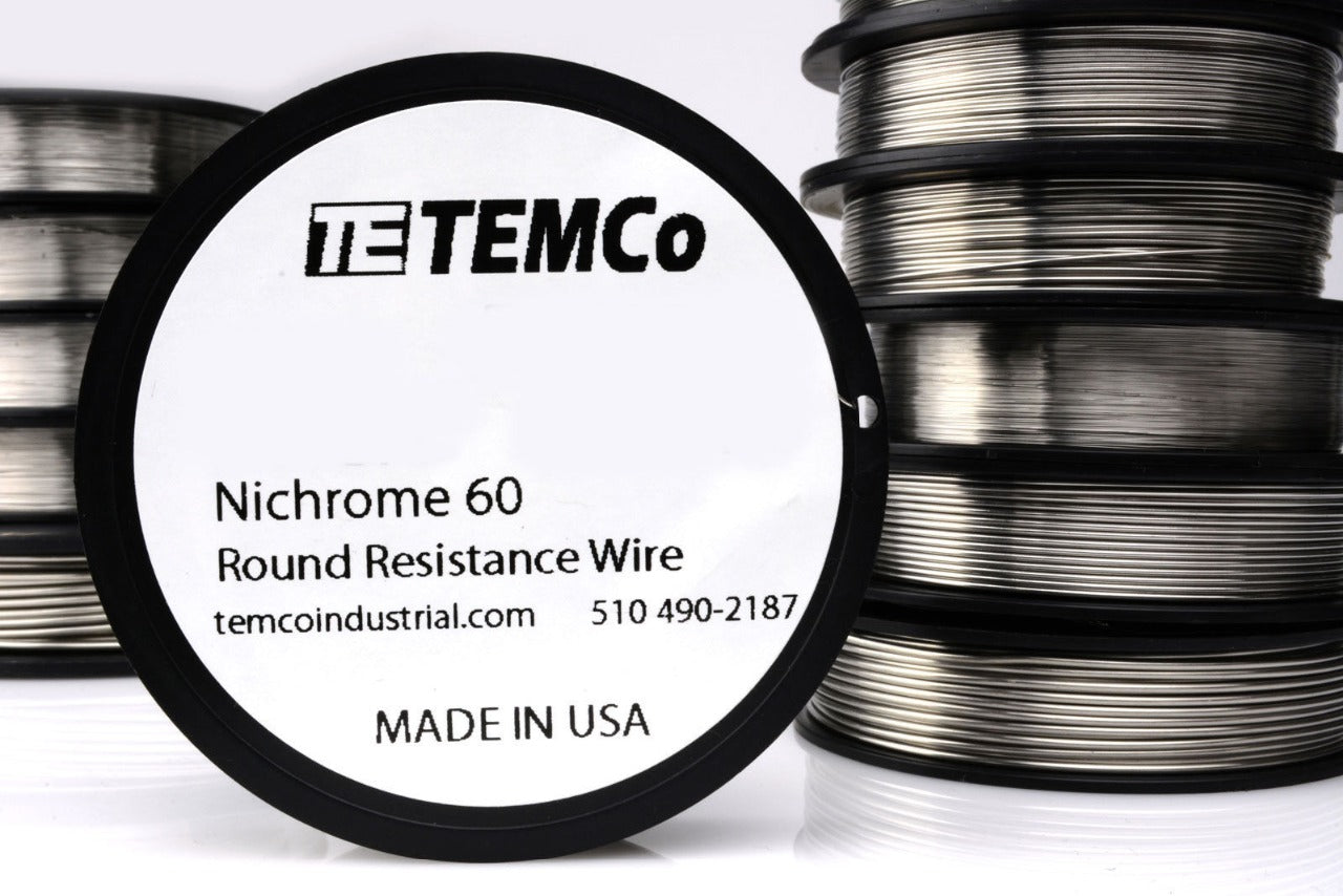 TEMCo RW0062 Nichrome 60 - 20 Gauge Wire [METRO] - (AD26356)