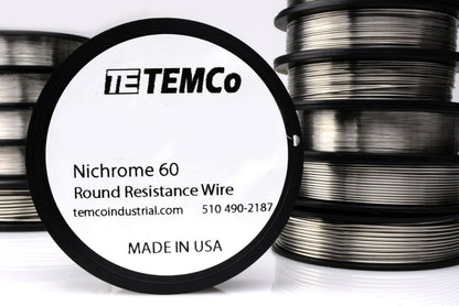 TEMCo RW0062 Nichrome 60 - 20 Gauge Wire [METRO] - (AD26356)